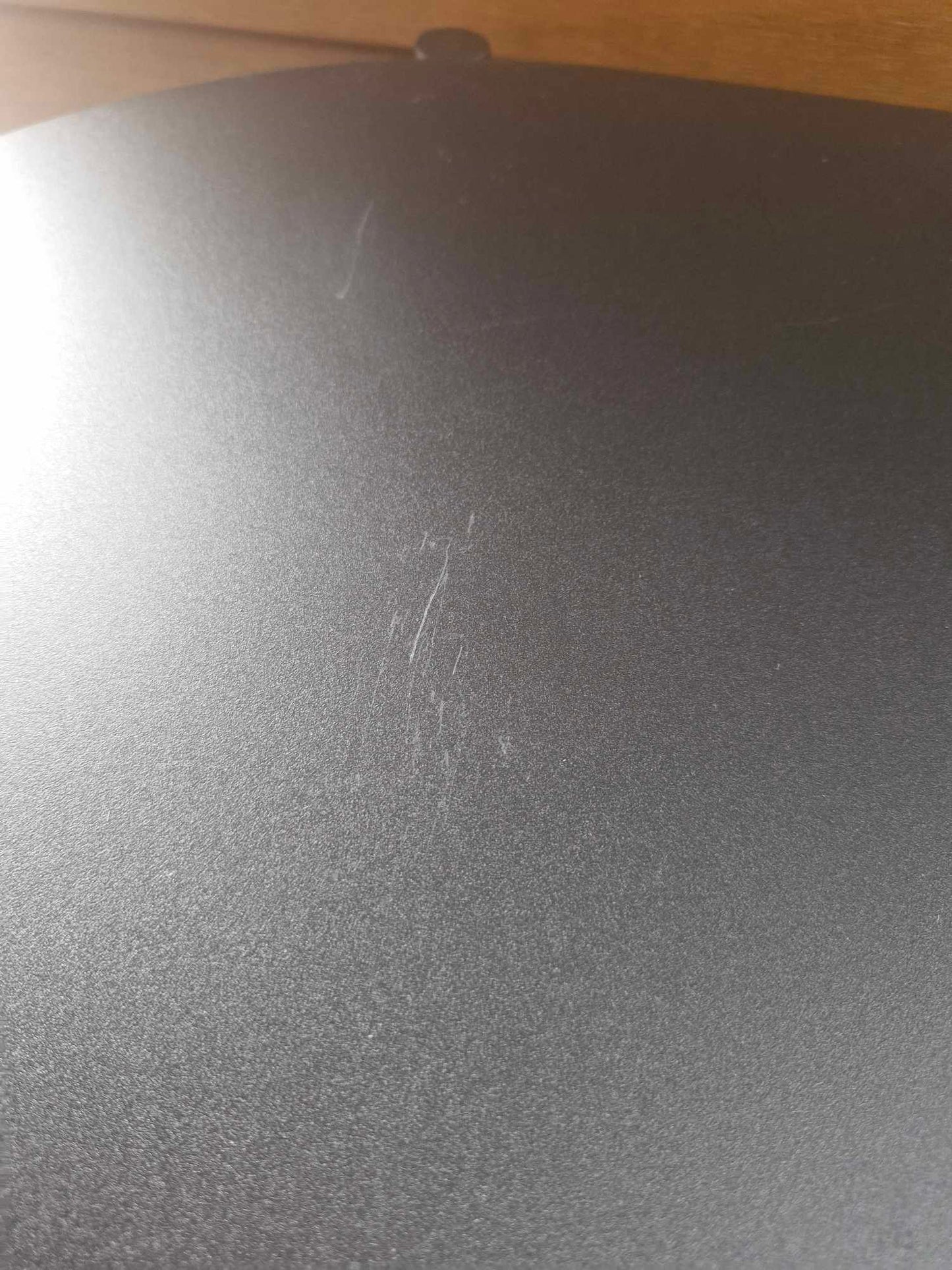 Metal Console Table Desk with storage / La Redoute Oblone