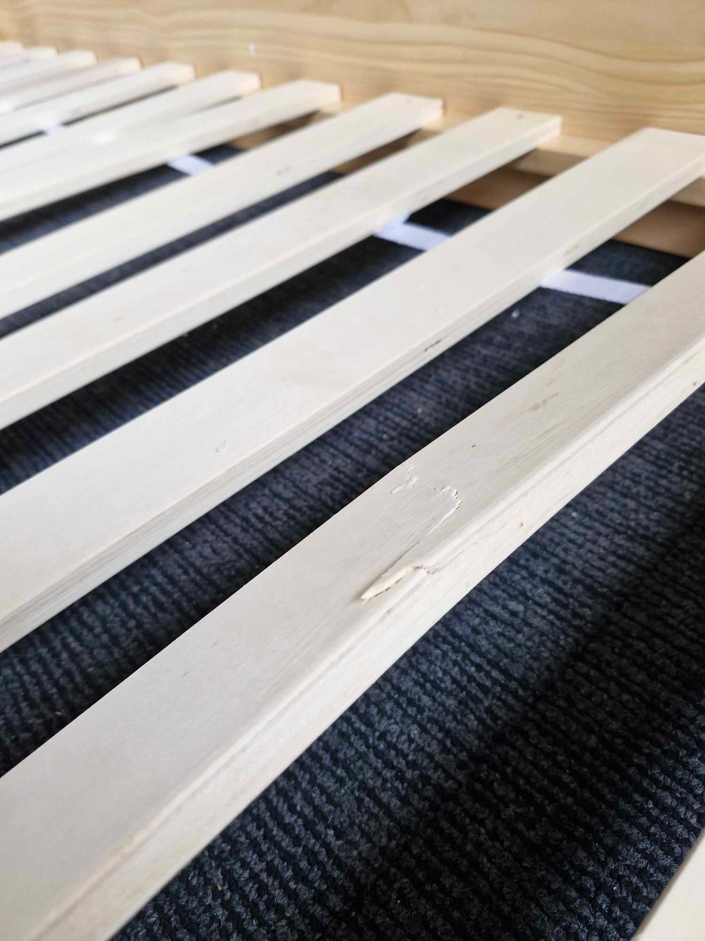 Bed Drawer for Cabin Bed / Single Drawer pull-out bed on castors / La Redoute Spidou