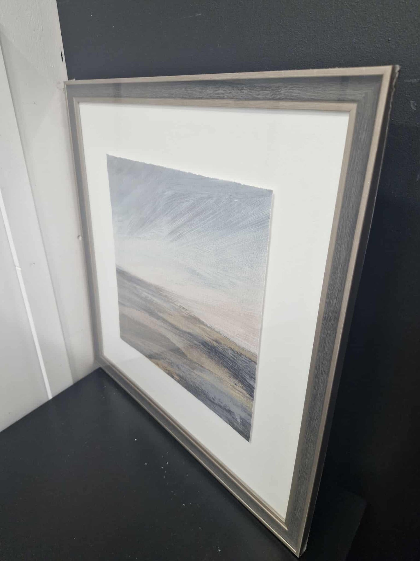 Abstract Landscape / Nature print / Square Frame Wall Art