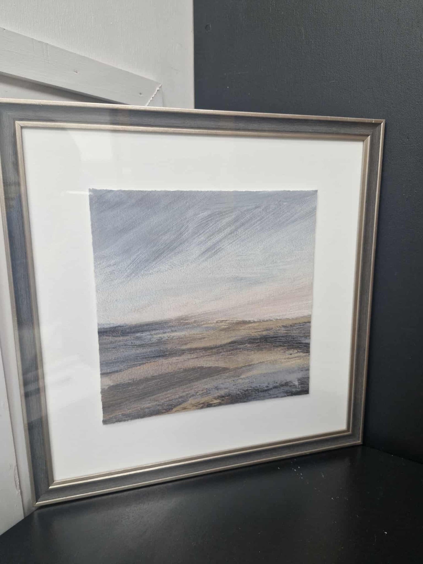 Abstract Landscape / Nature print / Square Frame Wall Art