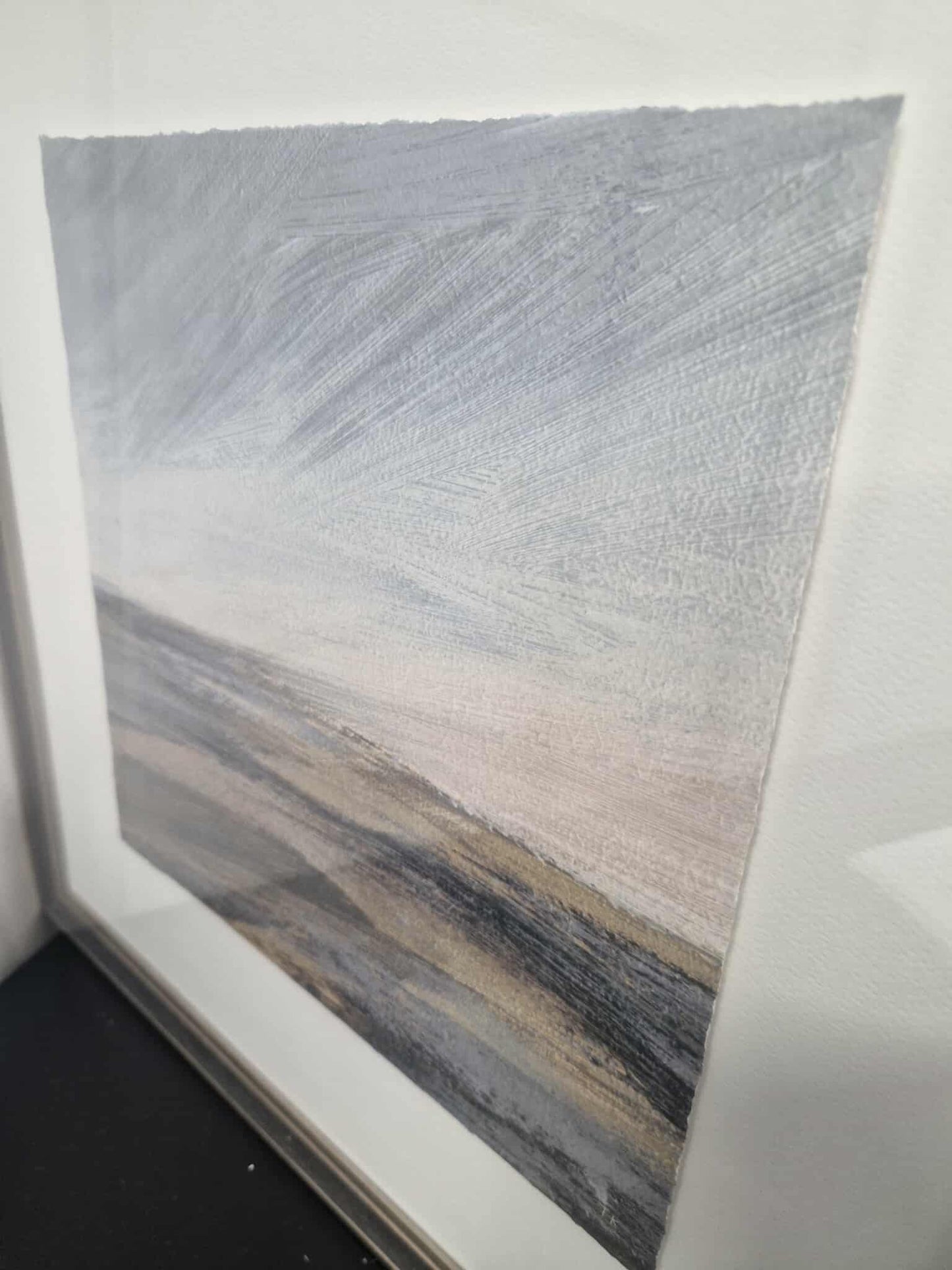 Abstract Landscape / Nature print / Square Frame Wall Art