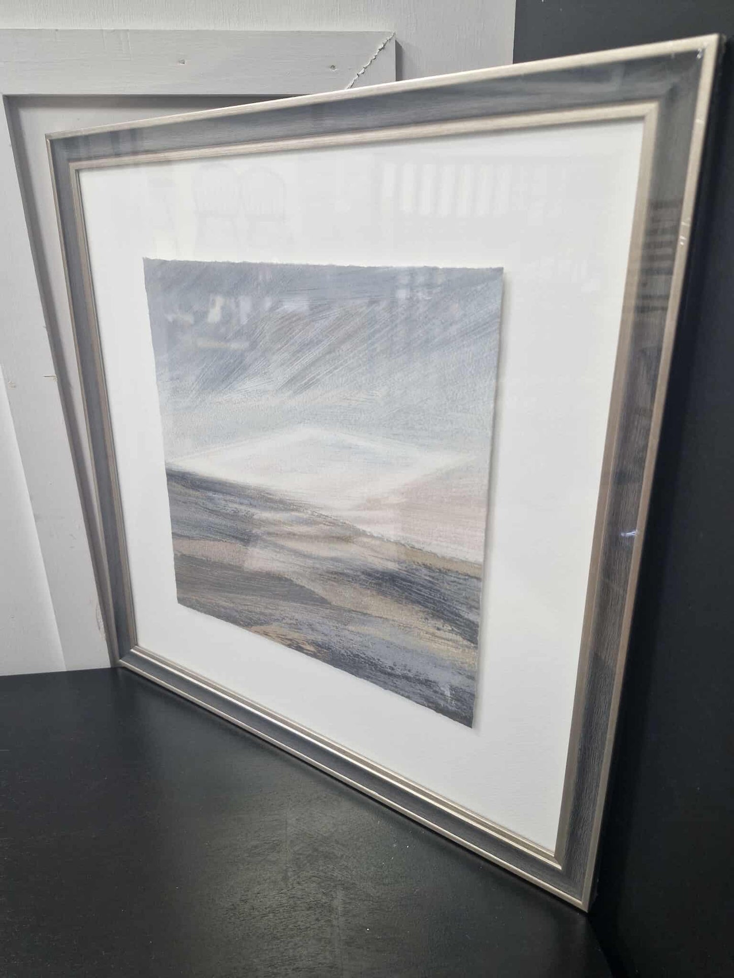 Abstract Landscape / Nature print / Square Frame Wall Art