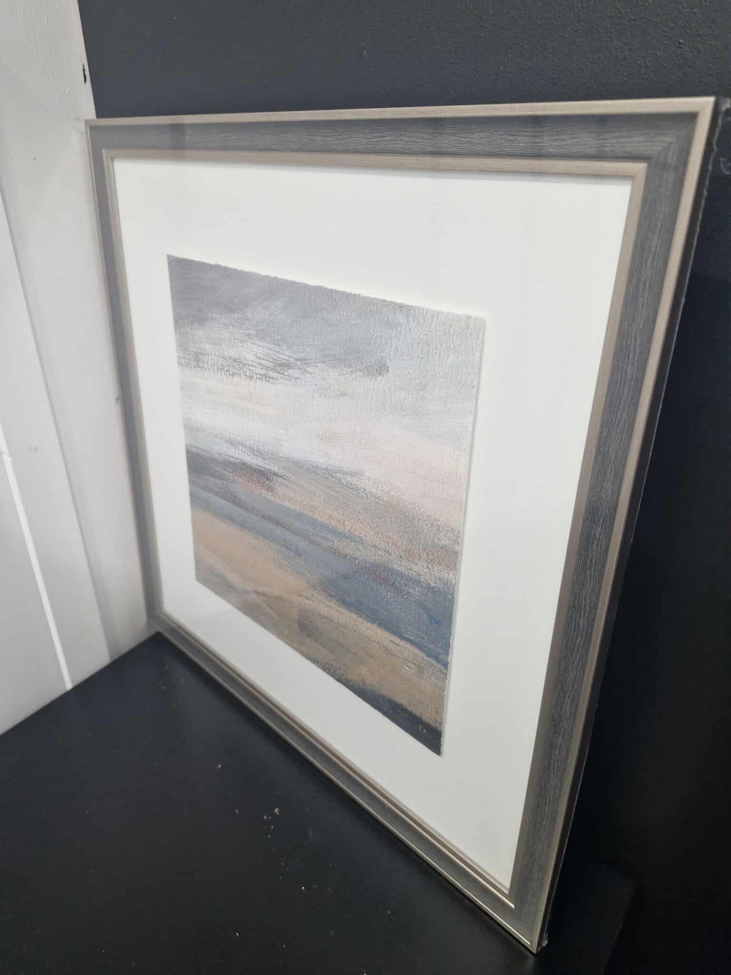 Abstract Landscape / Nature print / Square Frame Wall Art