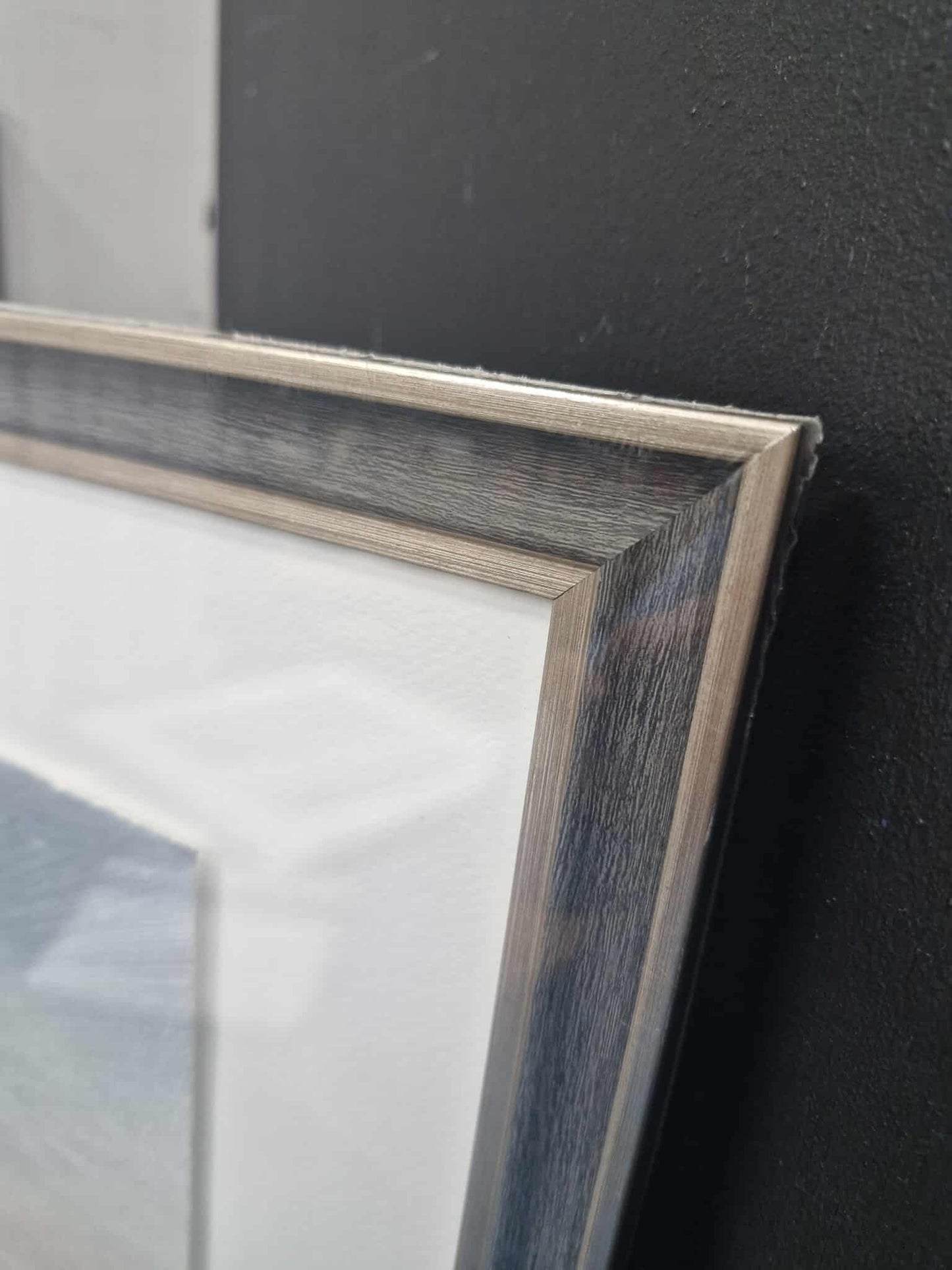 Abstract Landscape / Nature print / Square Frame Wall Art