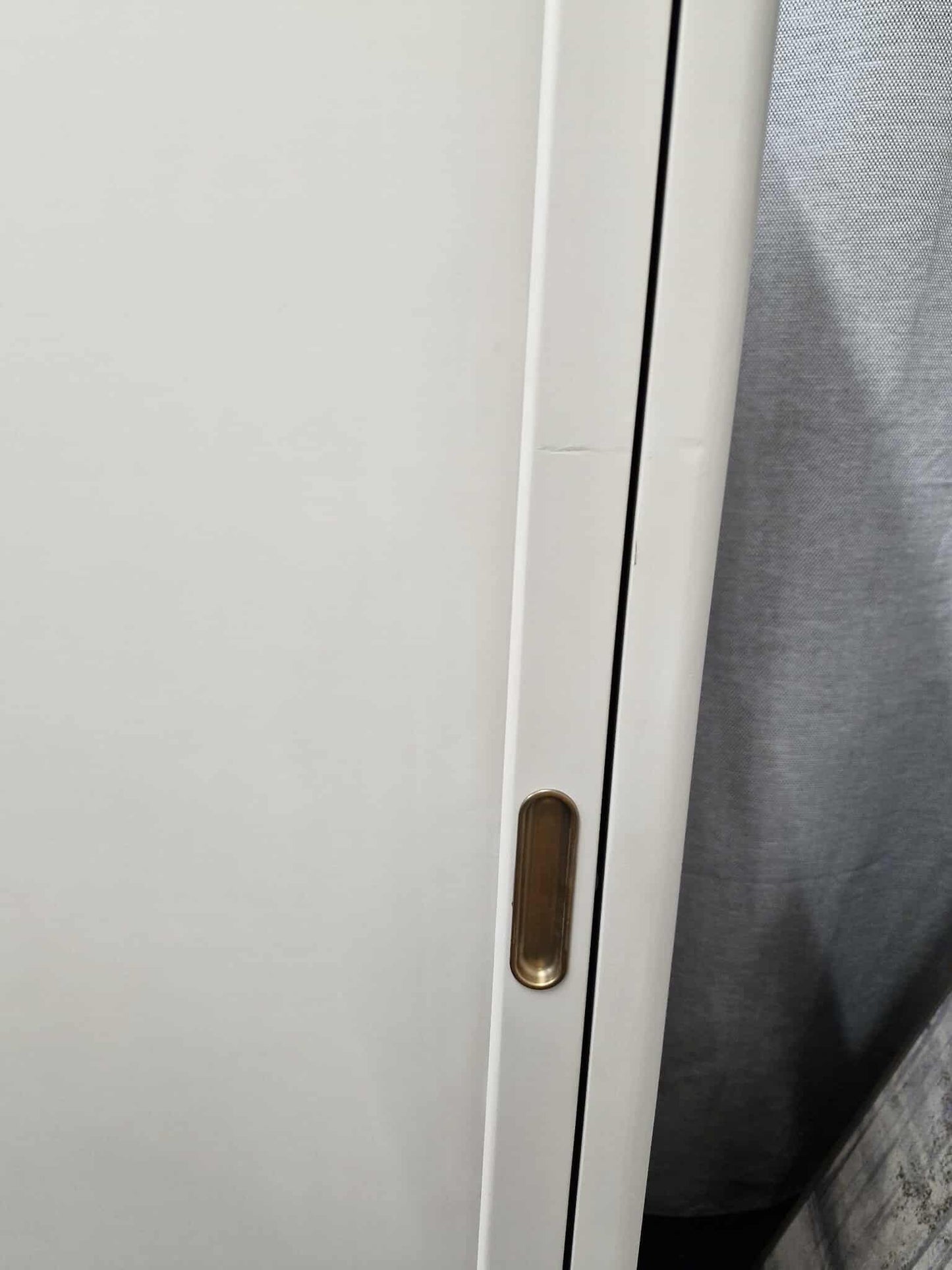Solid Wood Double Wardrobe / Grey and Oak Wood / Oak Furnitureland Henley