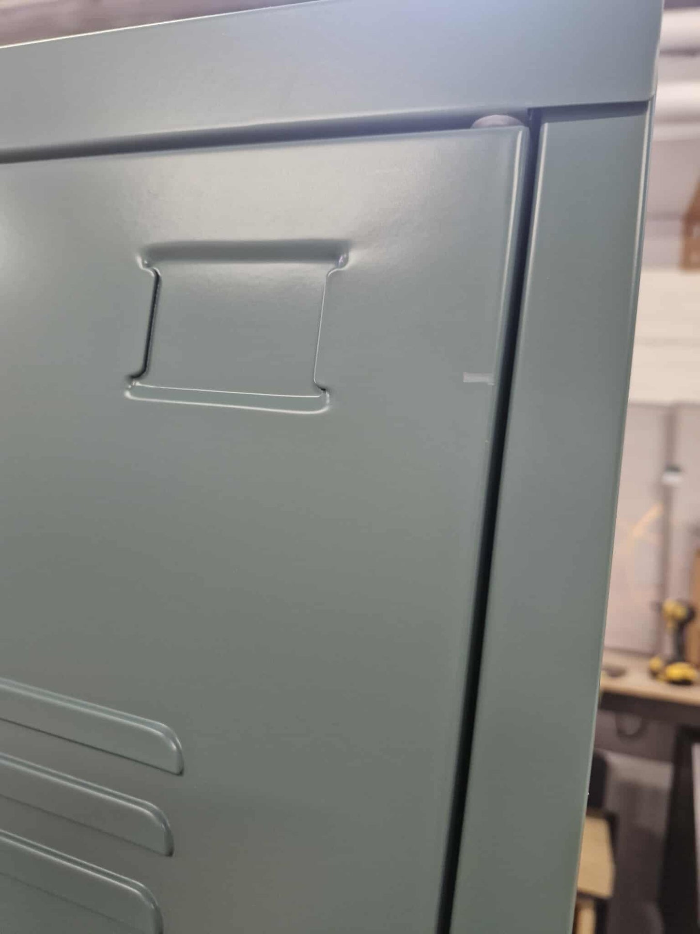 Green 2-Door Metal Wardrobe / La Redoute HIba RRP £425