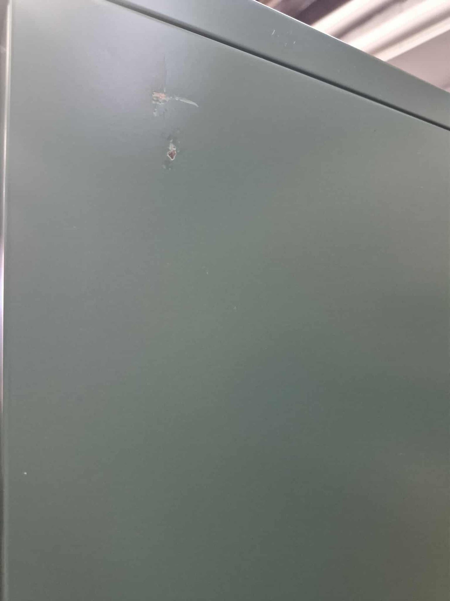 Green 2-Door Metal Wardrobe / La Redoute HIba RRP £425