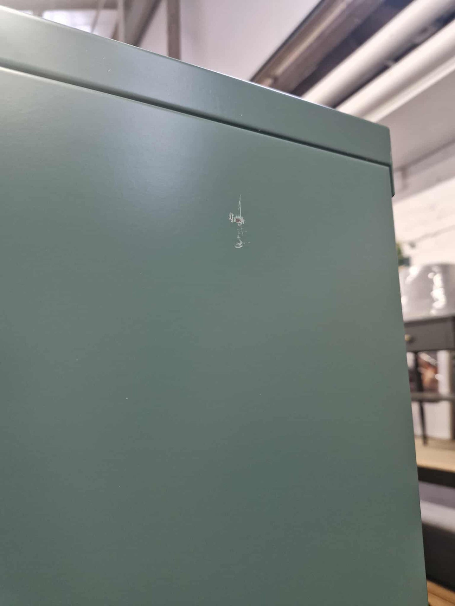 Green 2-Door Metal Wardrobe / La Redoute HIba RRP £425