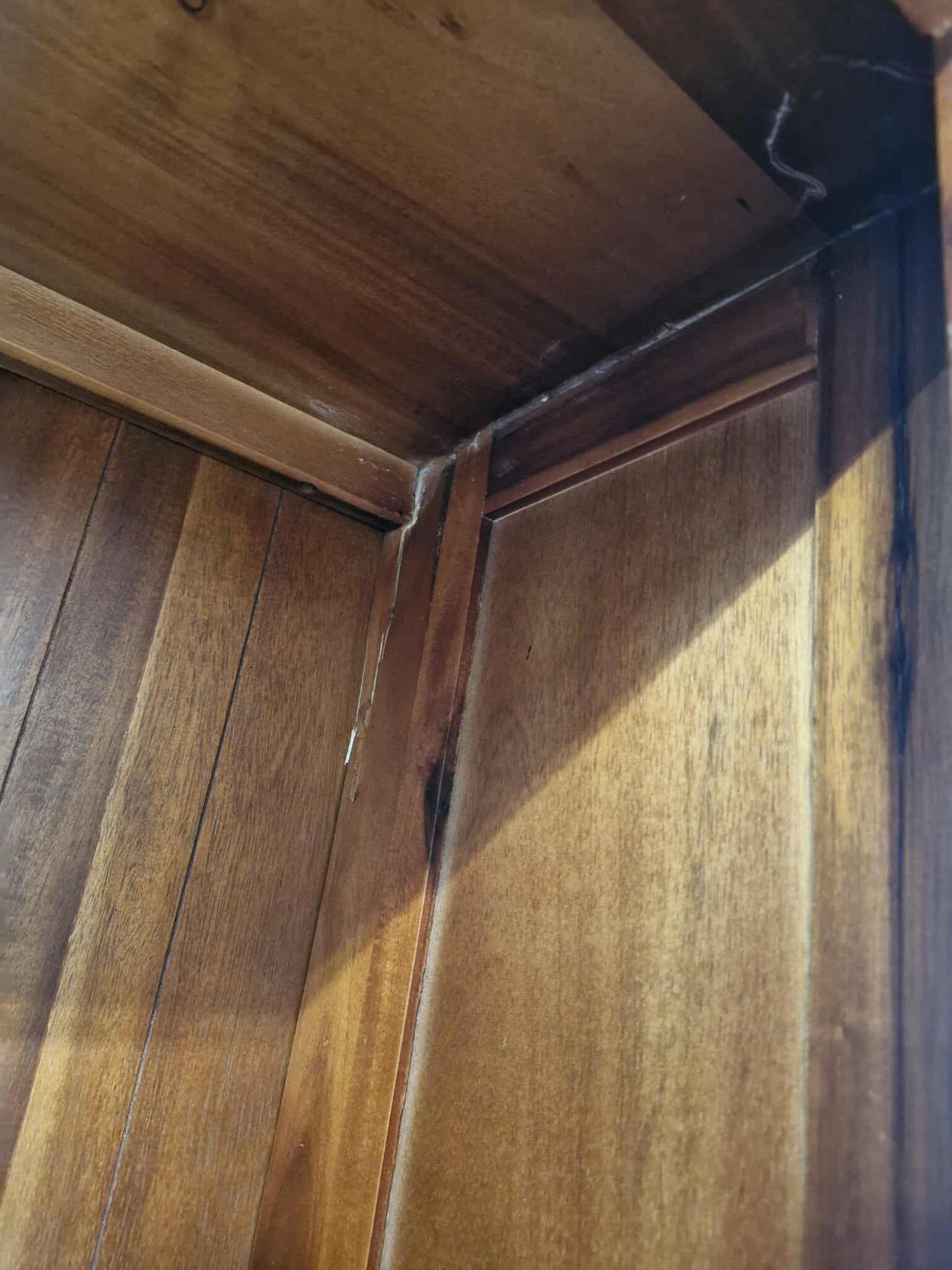 Large and Tall Dark wood Bookcase