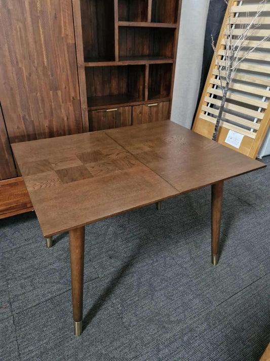 Extending Dining Table, Dark wood / CFS Gambit