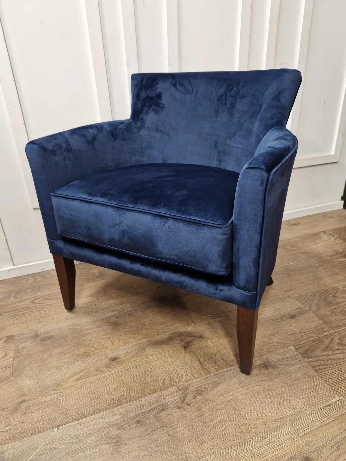 Dark Blue Armchair Occasional Chair