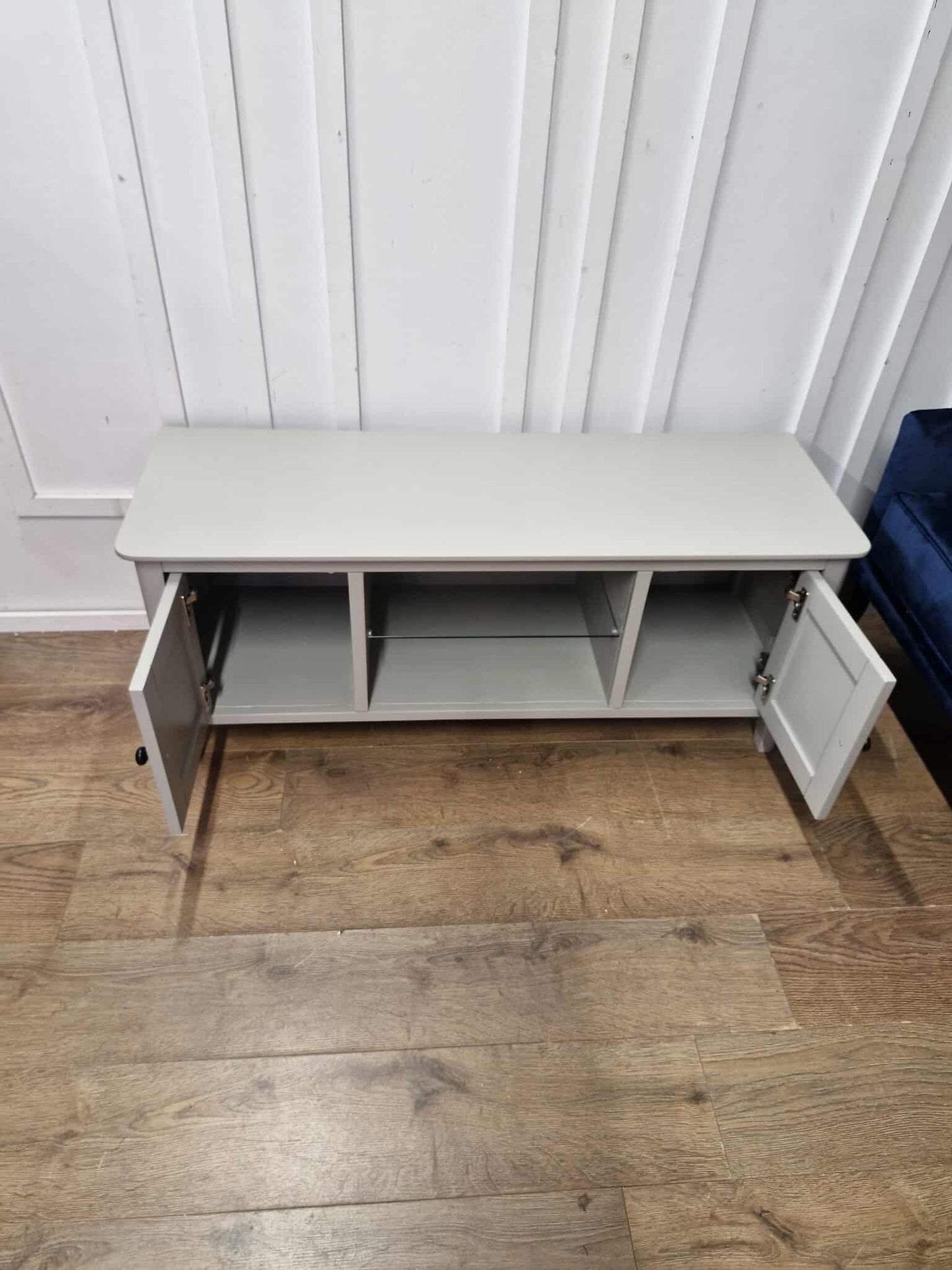 Small Light Grey Tv Unit 120cm