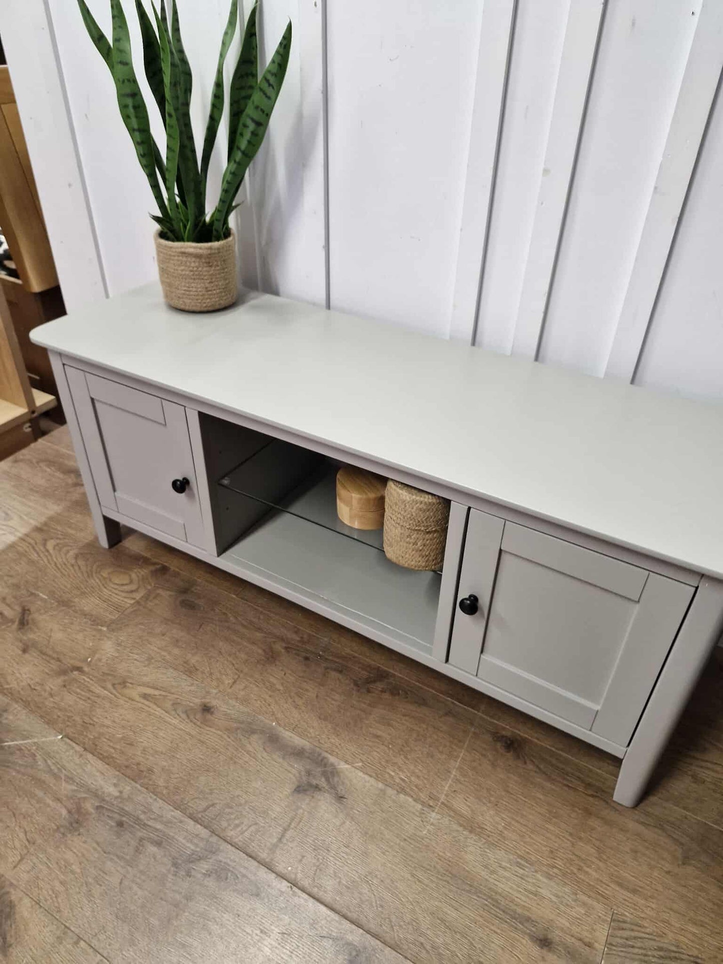 Small Light Grey Tv Unit 120cm