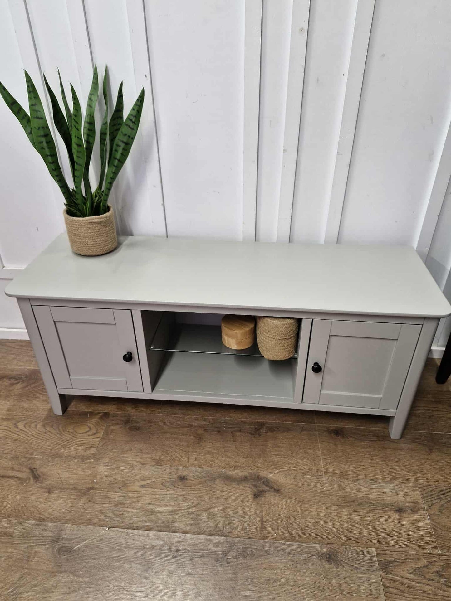 Small Light Grey Tv Unit 120cm