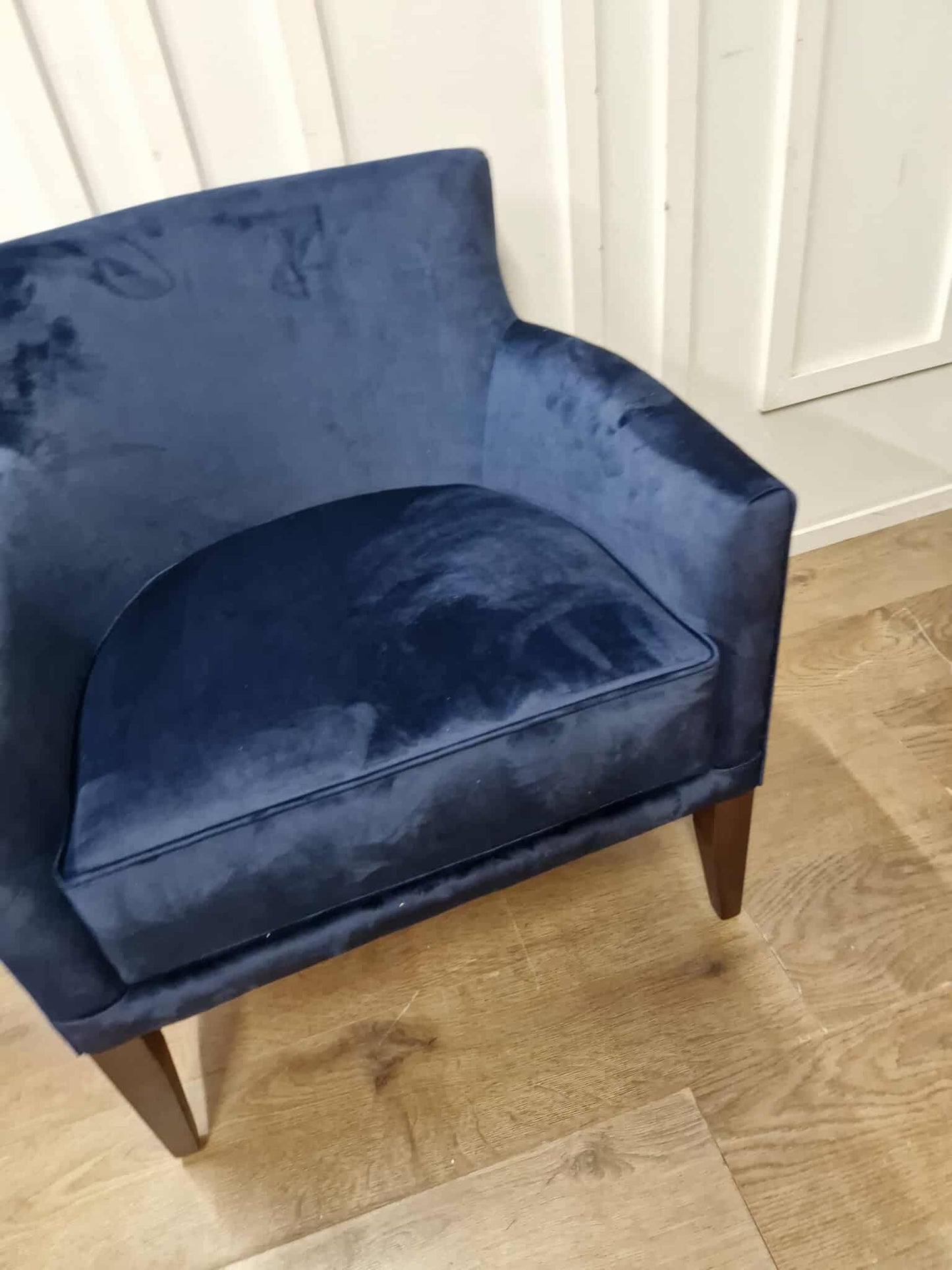 Dark Blue Armchair Occasional Chair