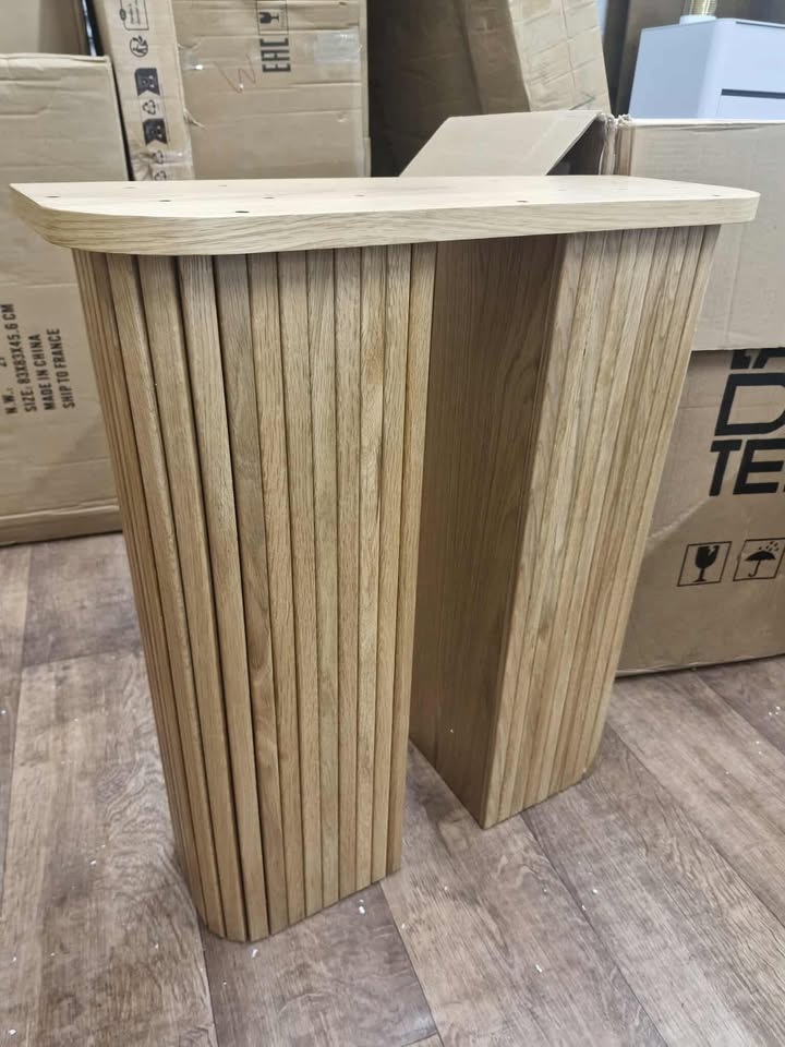 Dining Table Legs / La Redoute Latti Oak