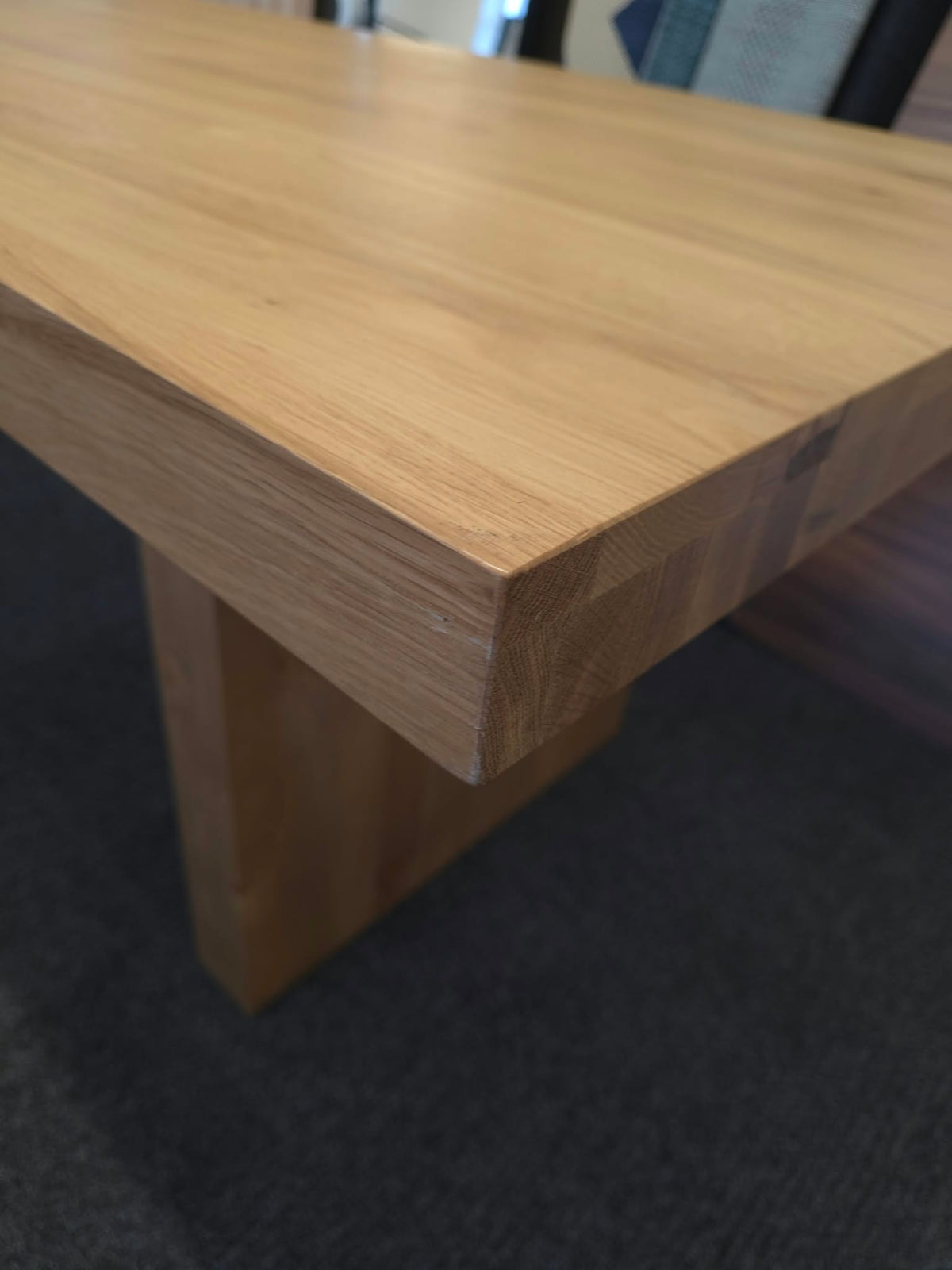 Large Solid Pine Dining Table 8-10 Seater, Farmhouse Style | La Redoute Malio
