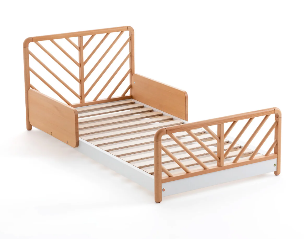 Low Toddler Bed / Montessori Solid Wood Child Kids Bed