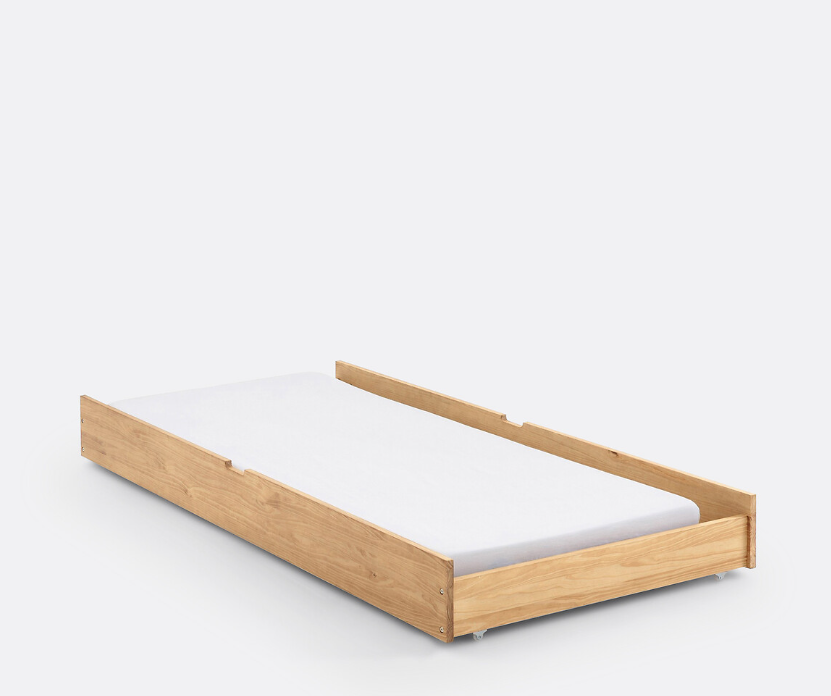 Bed Drawer for Cabin Bed / Single Drawer pull-out bed on castors / La Redoute Spidou