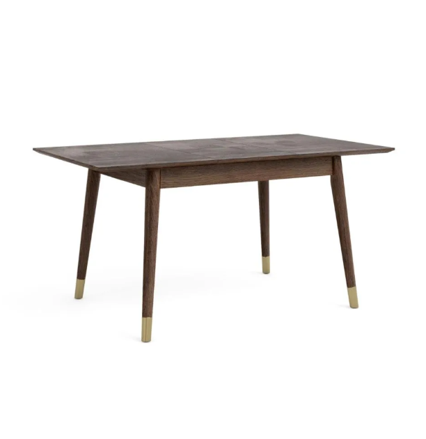 Extending Dining Table, Dark wood / CFS Gambit