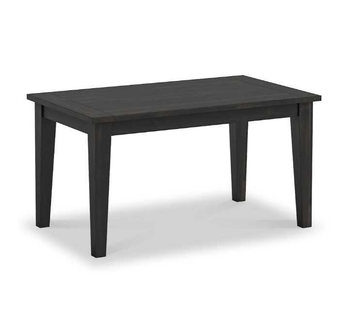 Black small coffee table