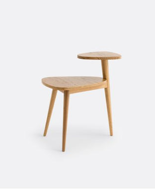 Vintage-Style Two-Tier Side Table