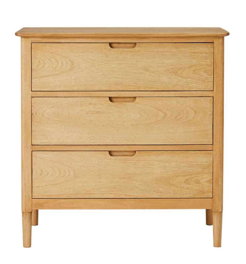 Solid Wood Chest of Drawers / Small Cabinet