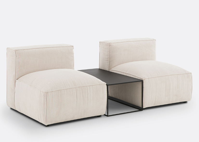 Black Metal Coffee Table / La Redoute Hiba