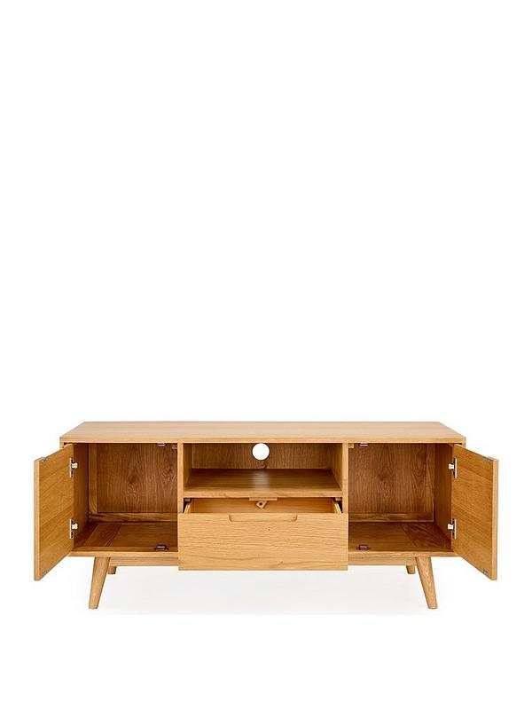 Oak TV stands fits Up To 55 inch TV