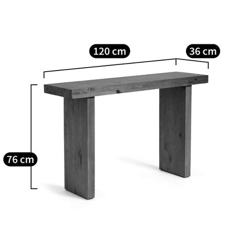 Solid Pine Console Table
