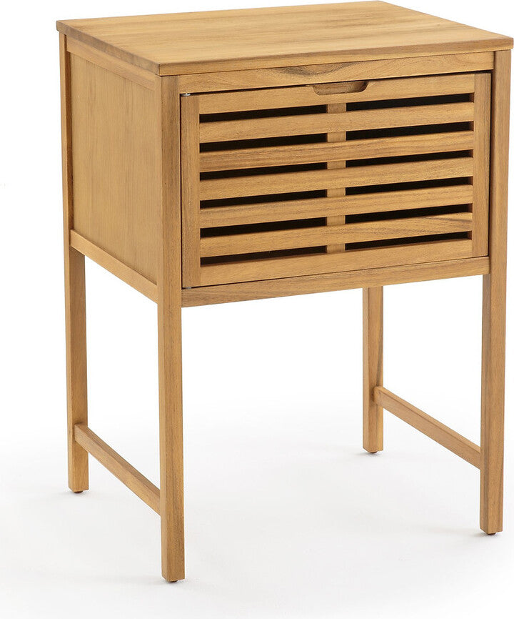 Acacia Wood Bathroom Vanity Unit / La Redoute Haumea RRP £145