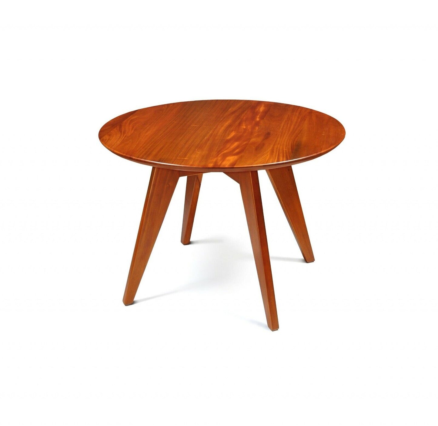 Small Round Dining Table ¦ Mahogany Solid Wood