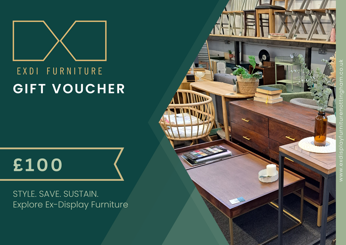 Exdi Furniture Gift Card