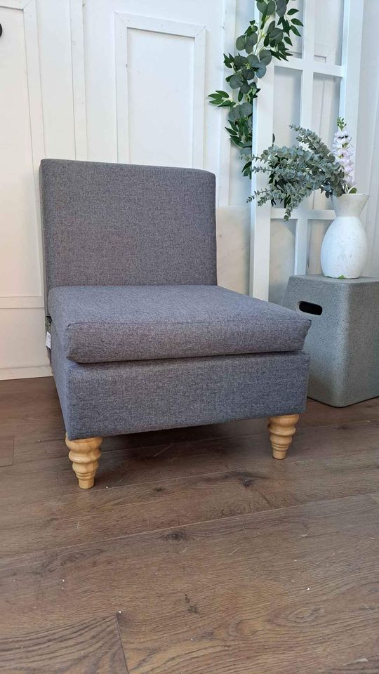 Grey Occasional Chair
