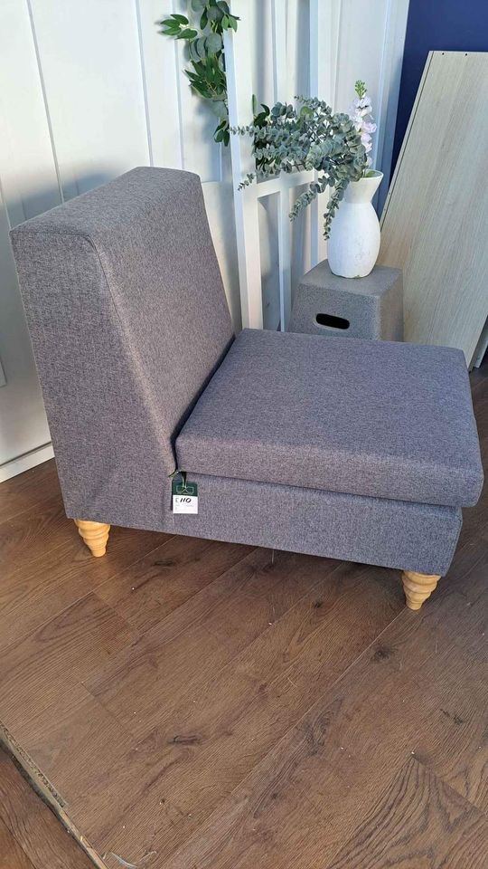 Grey Occasional Chair