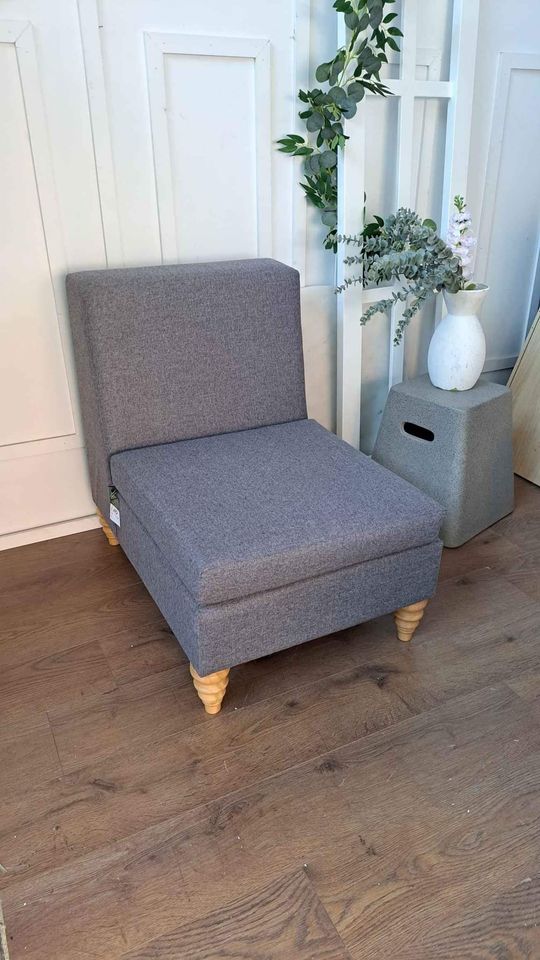 Grey Occasional Chair