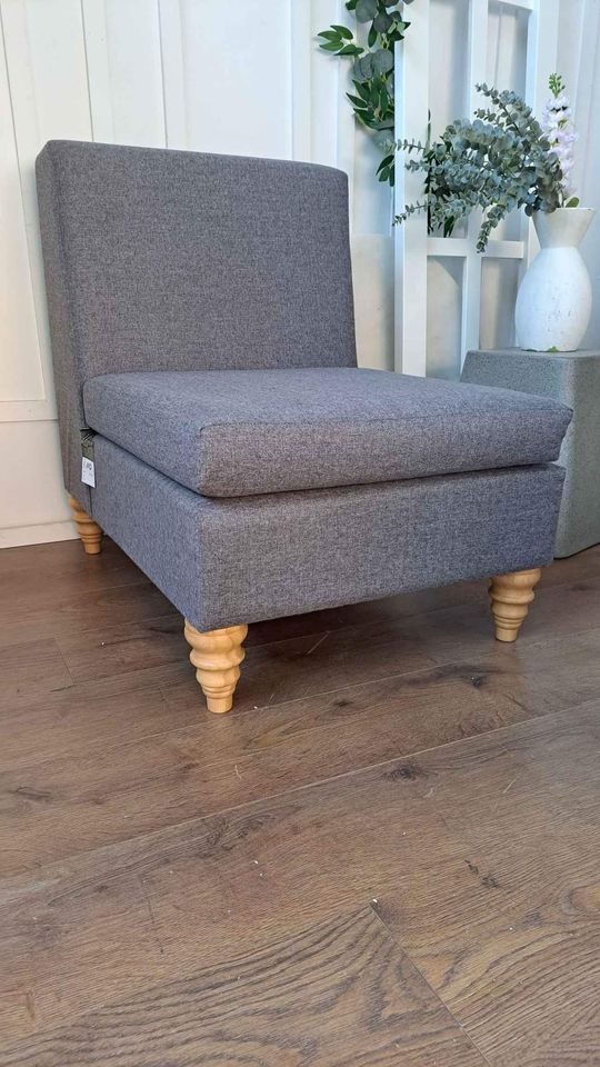 Grey Occasional Chair