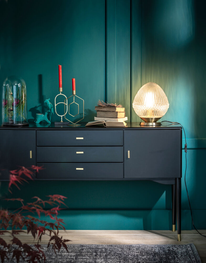 Black and Gold High Sideboard / La Redoute Novani