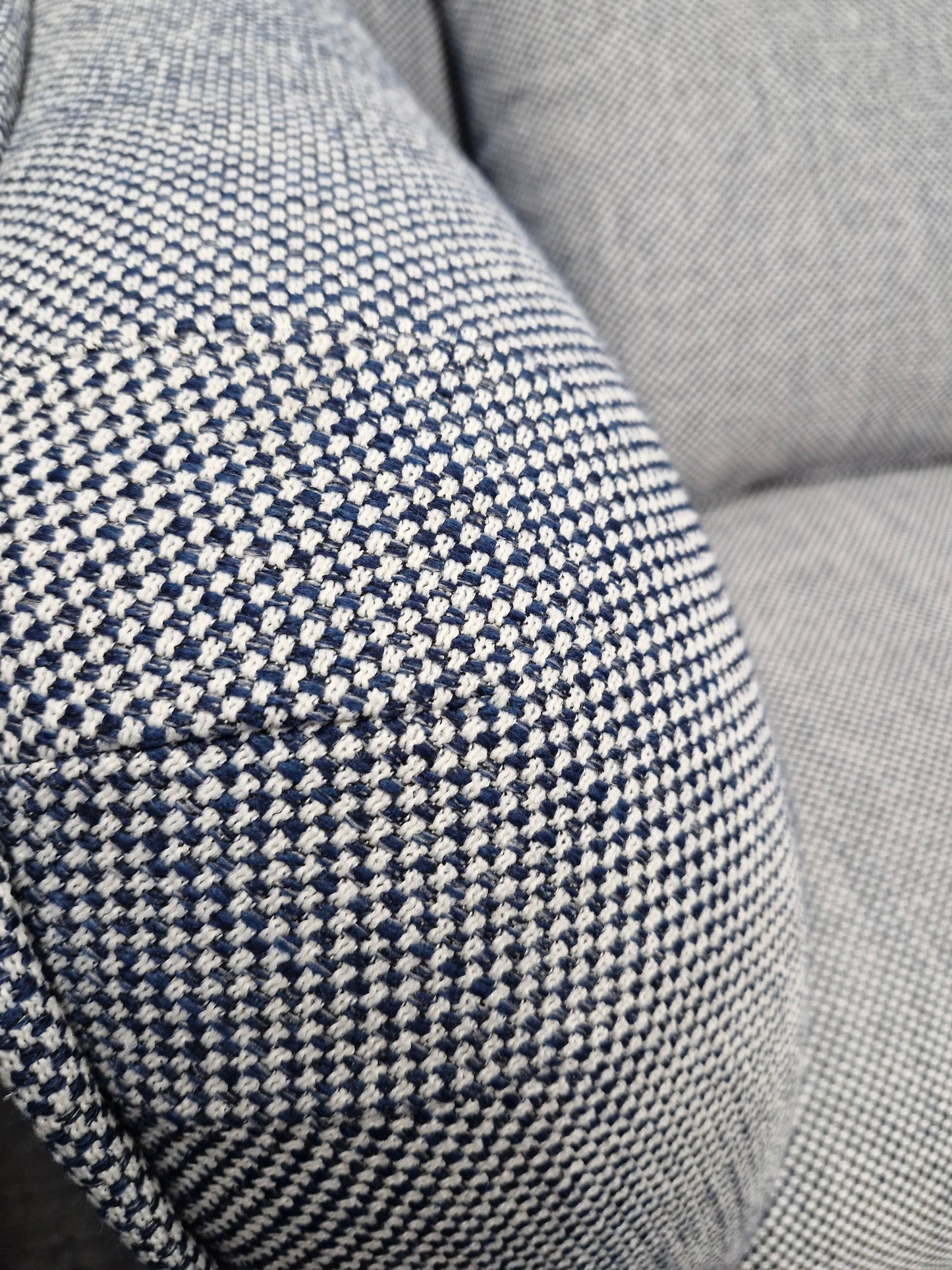 Large armchair / Grey Blue