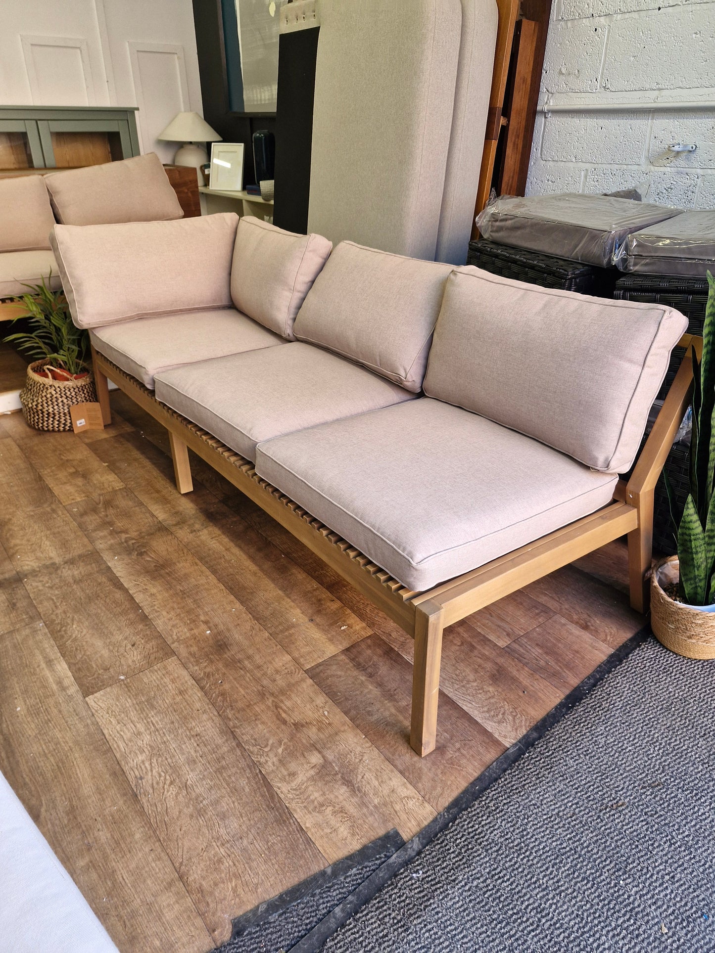 Outdoor Garden Furniture Set Sofas and Coffee Table Ex Display John LewisOutdoor Garden Furniture Set Sofas and Coffee Table Ex Display John Lewis