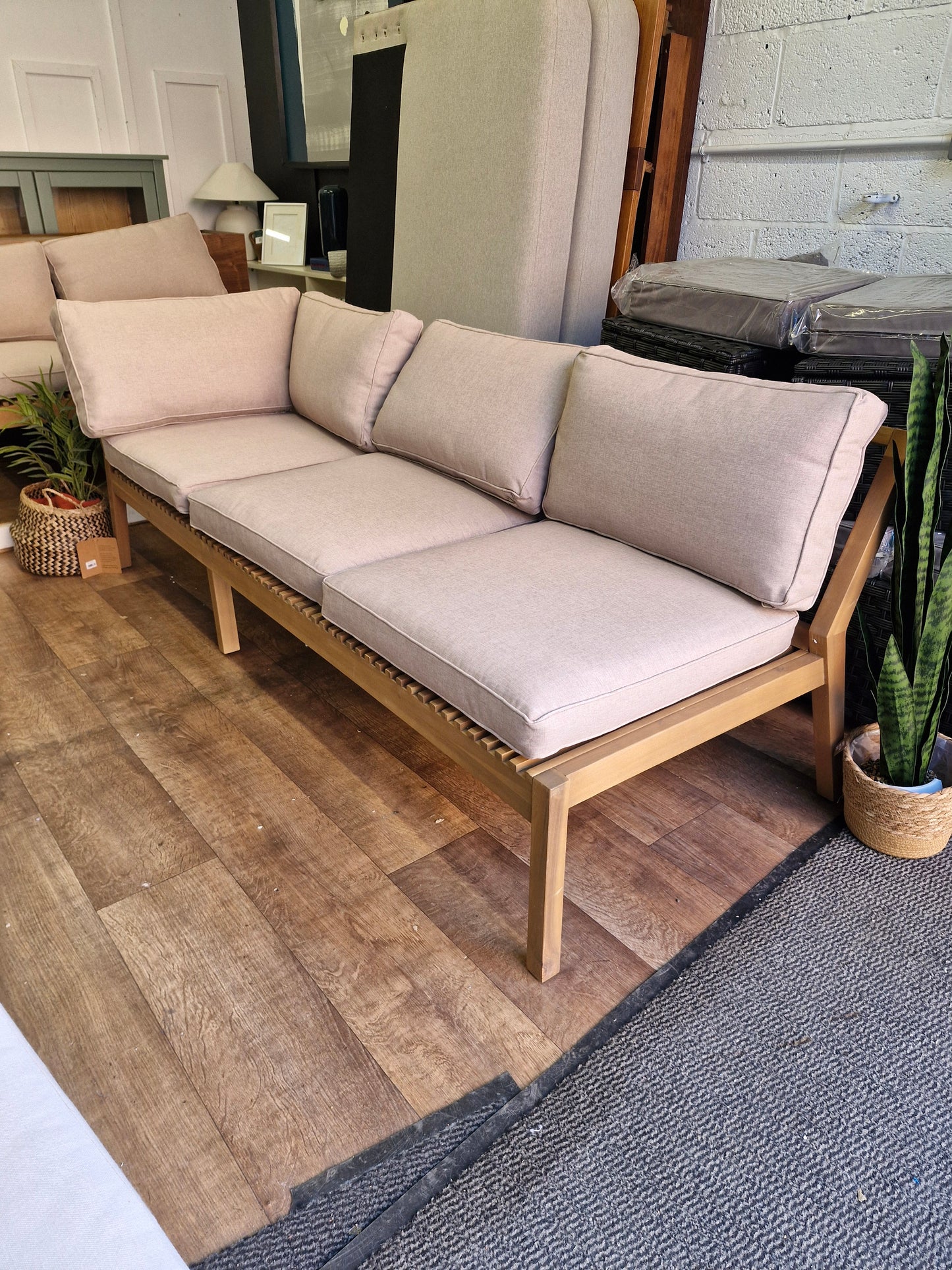 Outdoor Garden Furniture Set Sofas and Coffee Table Ex Display John LewisOutdoor Garden Furniture Set Sofas and Coffee Table Ex Display John Lewis