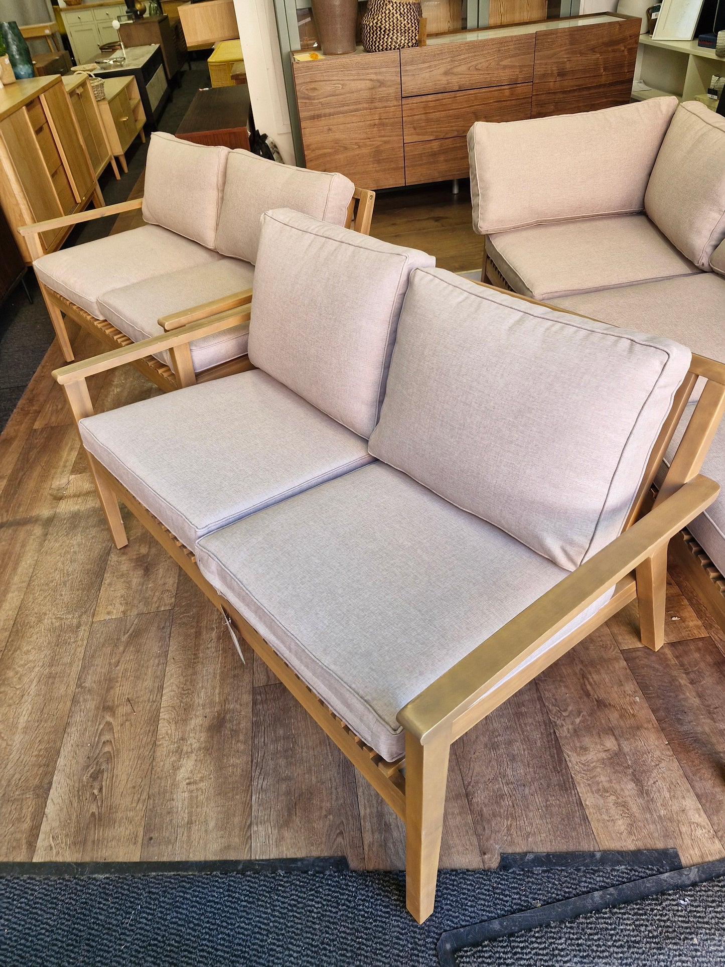 Outdoor Garden Furniture Set Sofas and Coffee Table Ex Display John LewisOutdoor Garden Furniture Set Sofas and Coffee Table Ex Display John Lewis