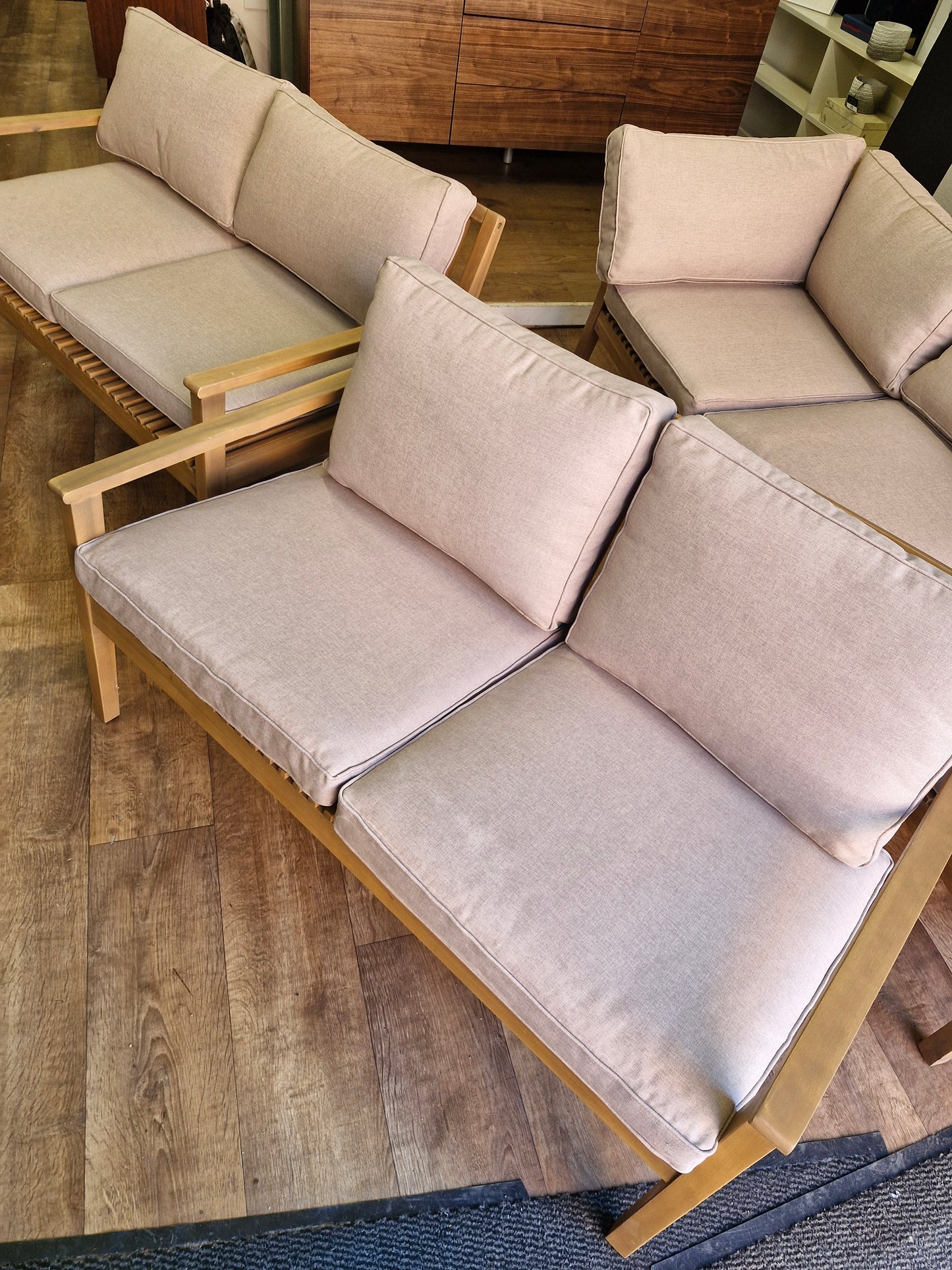 Outdoor Garden Furniture Set Sofas and Coffee Table Ex Display John LewisOutdoor Garden Furniture Set Sofas and Coffee Table Ex Display John Lewis