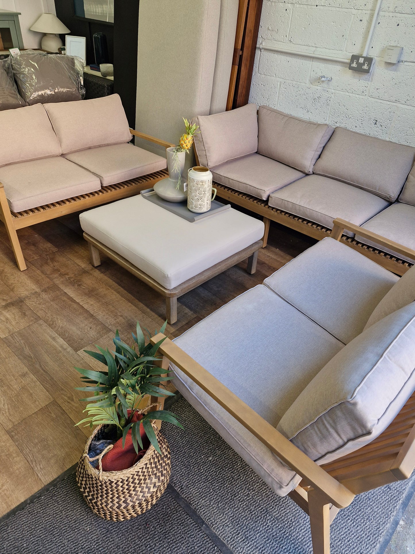 Outdoor Garden Furniture Set Sofas and Coffee Table Ex Display John LewisOutdoor Garden Furniture Set Sofas and Coffee Table Ex Display John Lewis