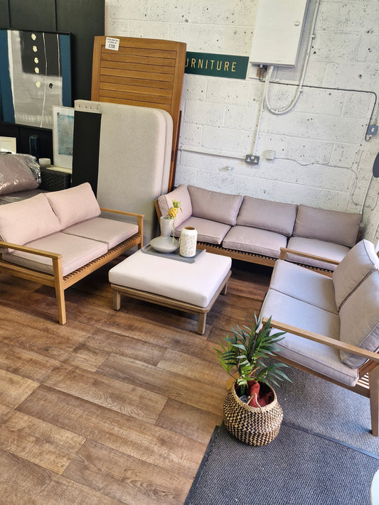 Outdoor Garden Furniture Set Sofas and Coffee Table Ex Display John LewisOutdoor Garden Furniture Set Sofas and Coffee Table Ex Display John Lewis