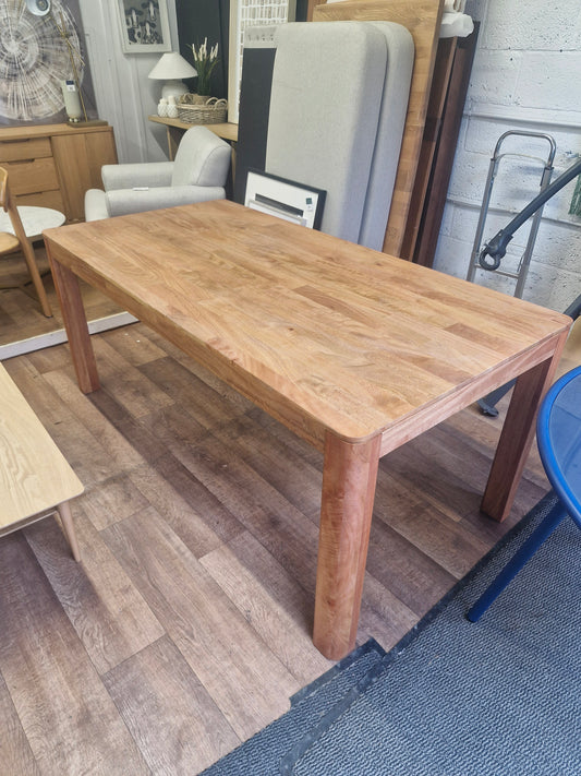 Solid Mango Wood Dining Table