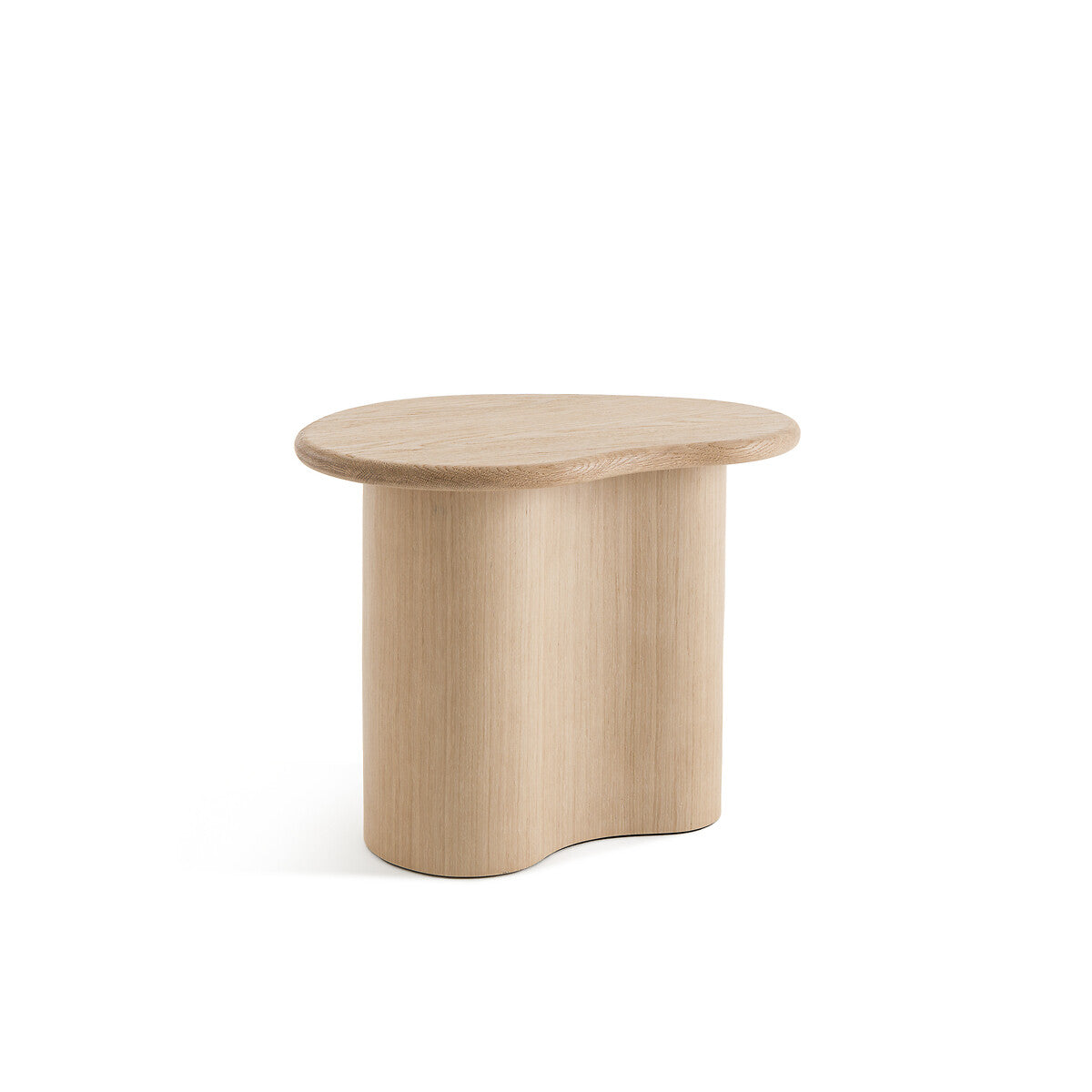 Oak Side Table AM. PM. Phlu RRP £240 / Organic Shape