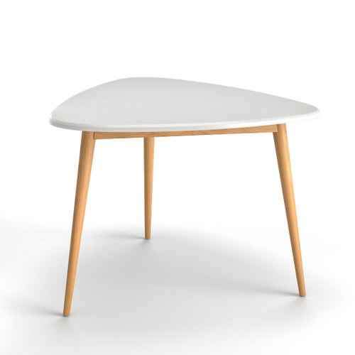 Small triangle store dining table