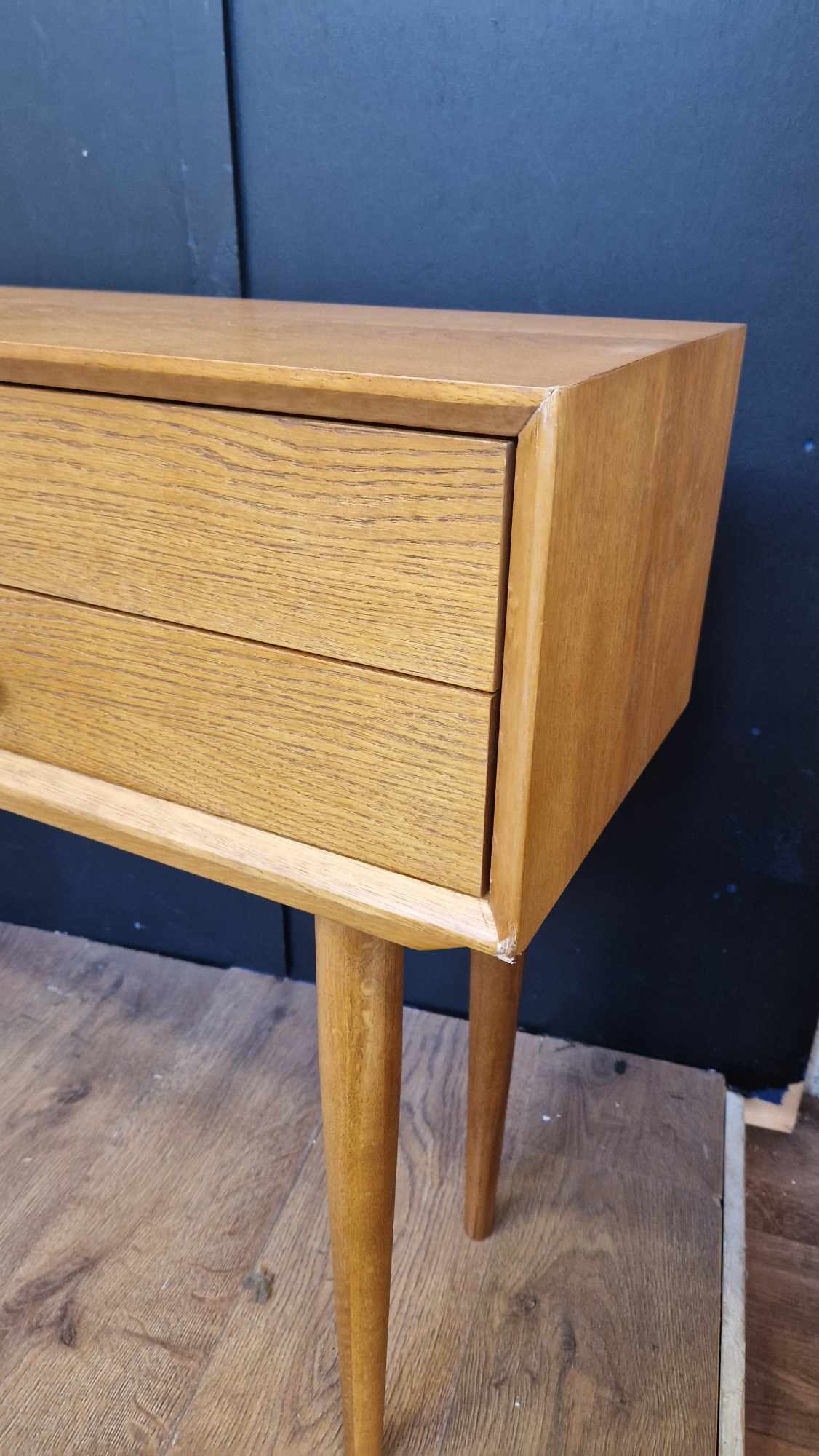 Vintage Style Console Table with 4 Drawers RRP £525