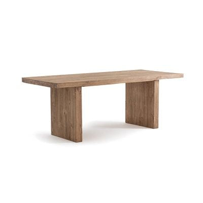 Solid Pine Dining Table 6-8 seater